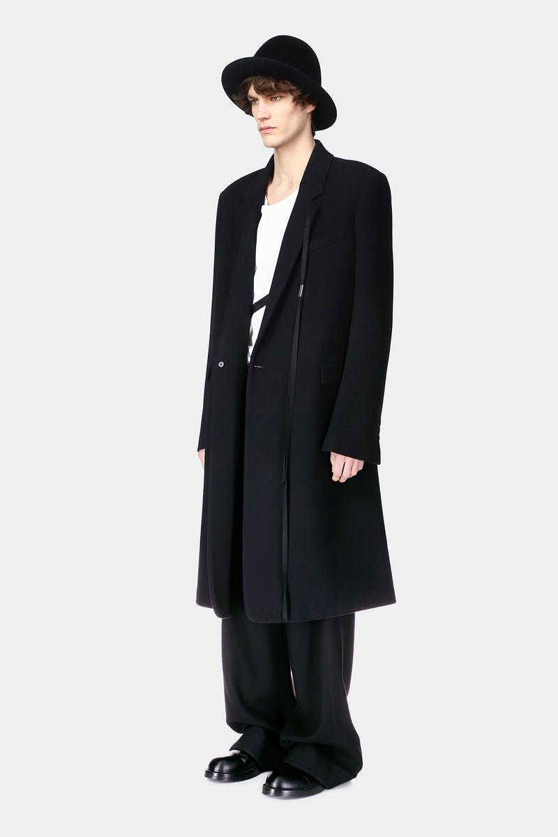 Thomas Slouchy Long Jacket