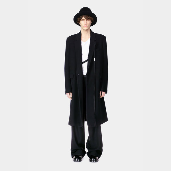 Thomas Slouchy Long Jacket