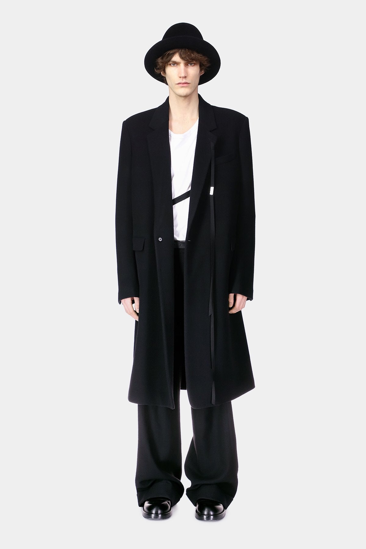 Thomas Slouchy Long Jacket