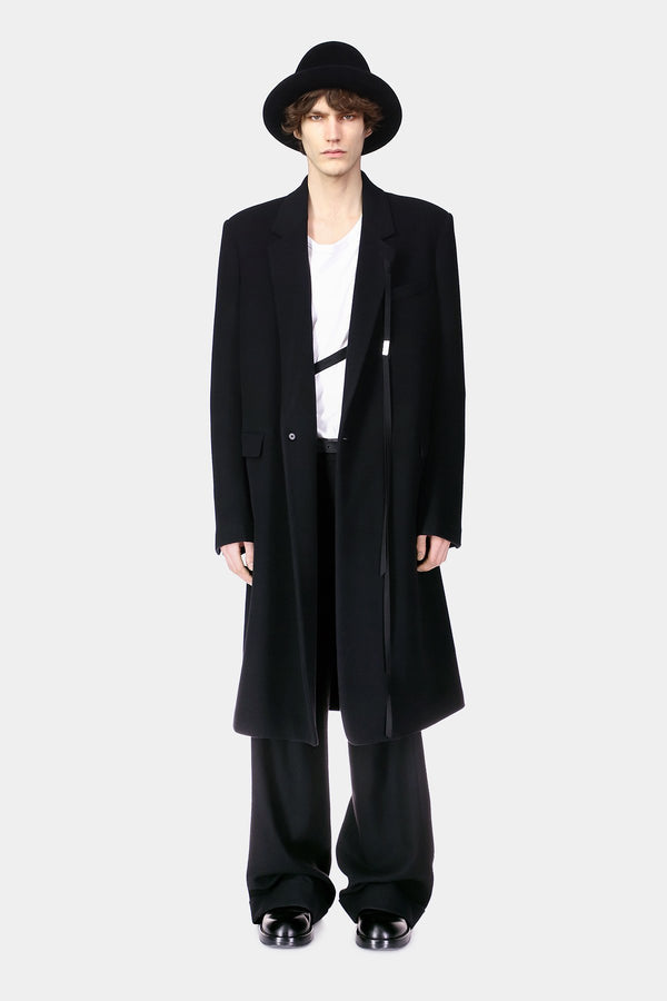 Thomas Slouchy Long Jacket