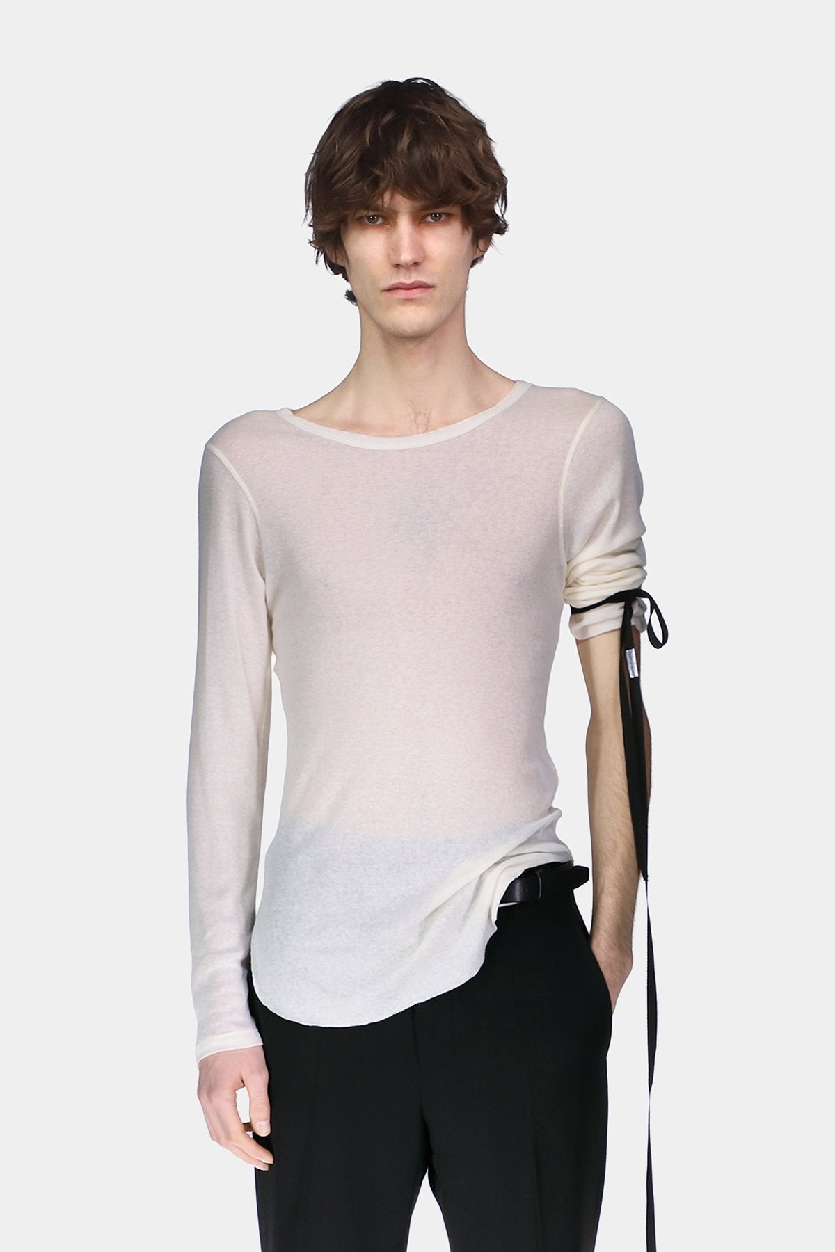 Denis Long Sleeves Rib T-Shirt