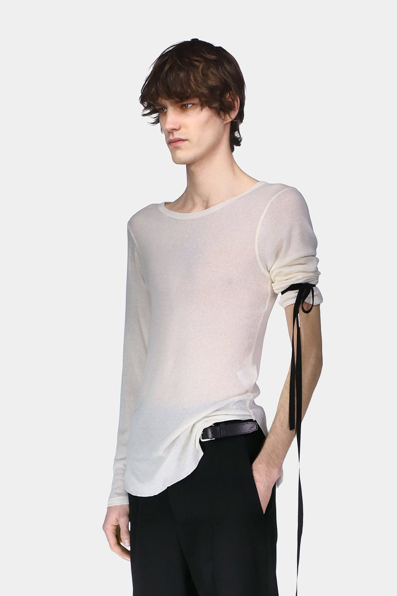 Denis Long Sleeves Rib T-Shirt