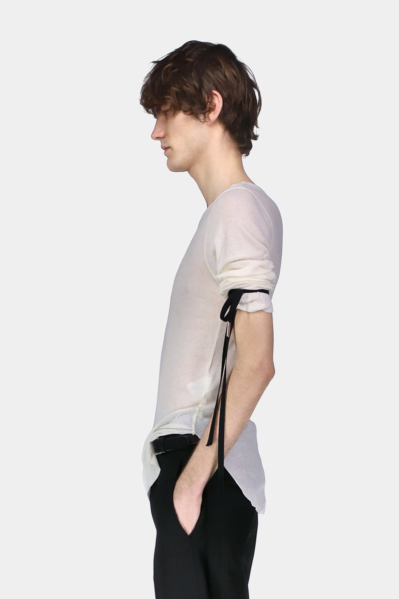 Denis Long Sleeves Rib T-Shirt