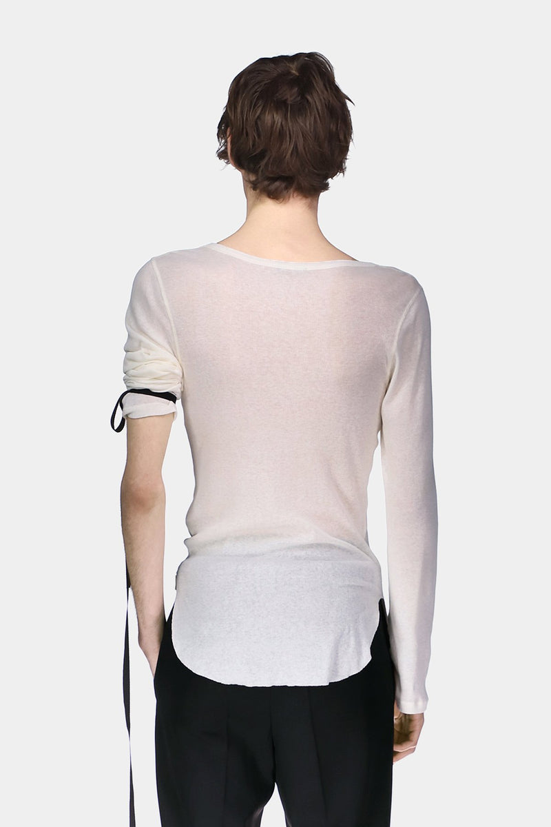 Denis Long Sleeves Rib T-Shirt
