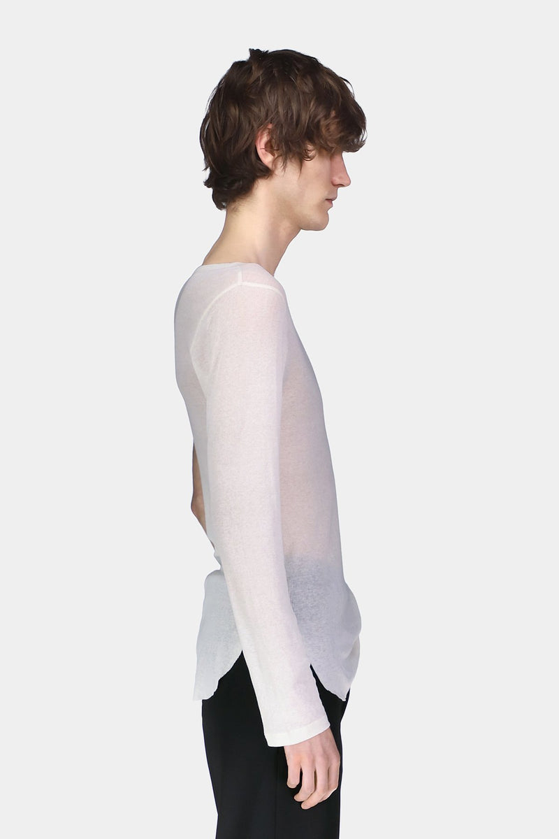 Denis Long Sleeves Rib T-Shirt