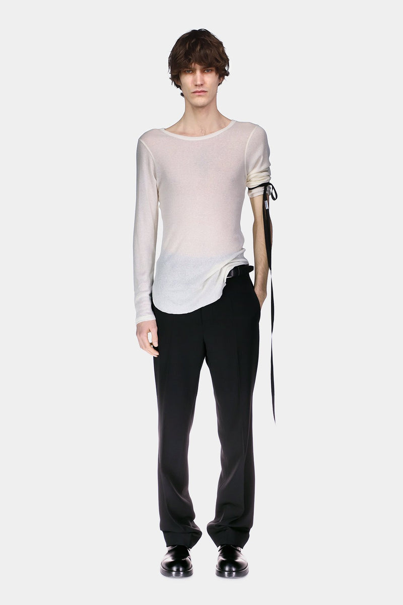 Denis Long Sleeves Rib T-Shirt