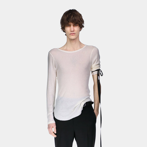 Denis Long Sleeves Rib T-Shirt