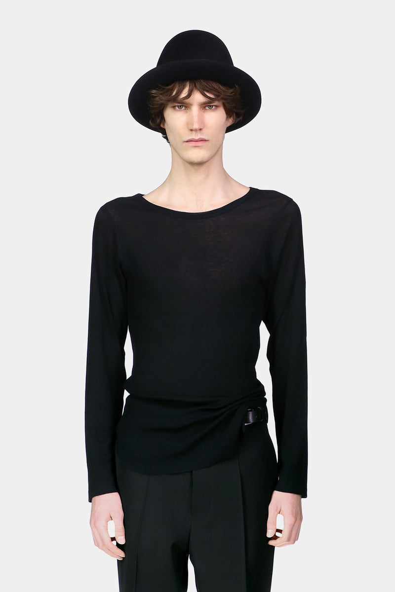 Denis Long Sleeves Rib T-Shirt