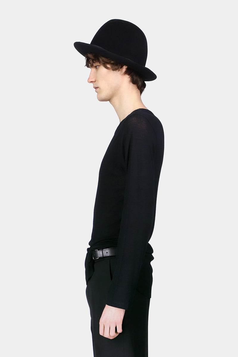 Denis Long Sleeves Rib T-Shirt