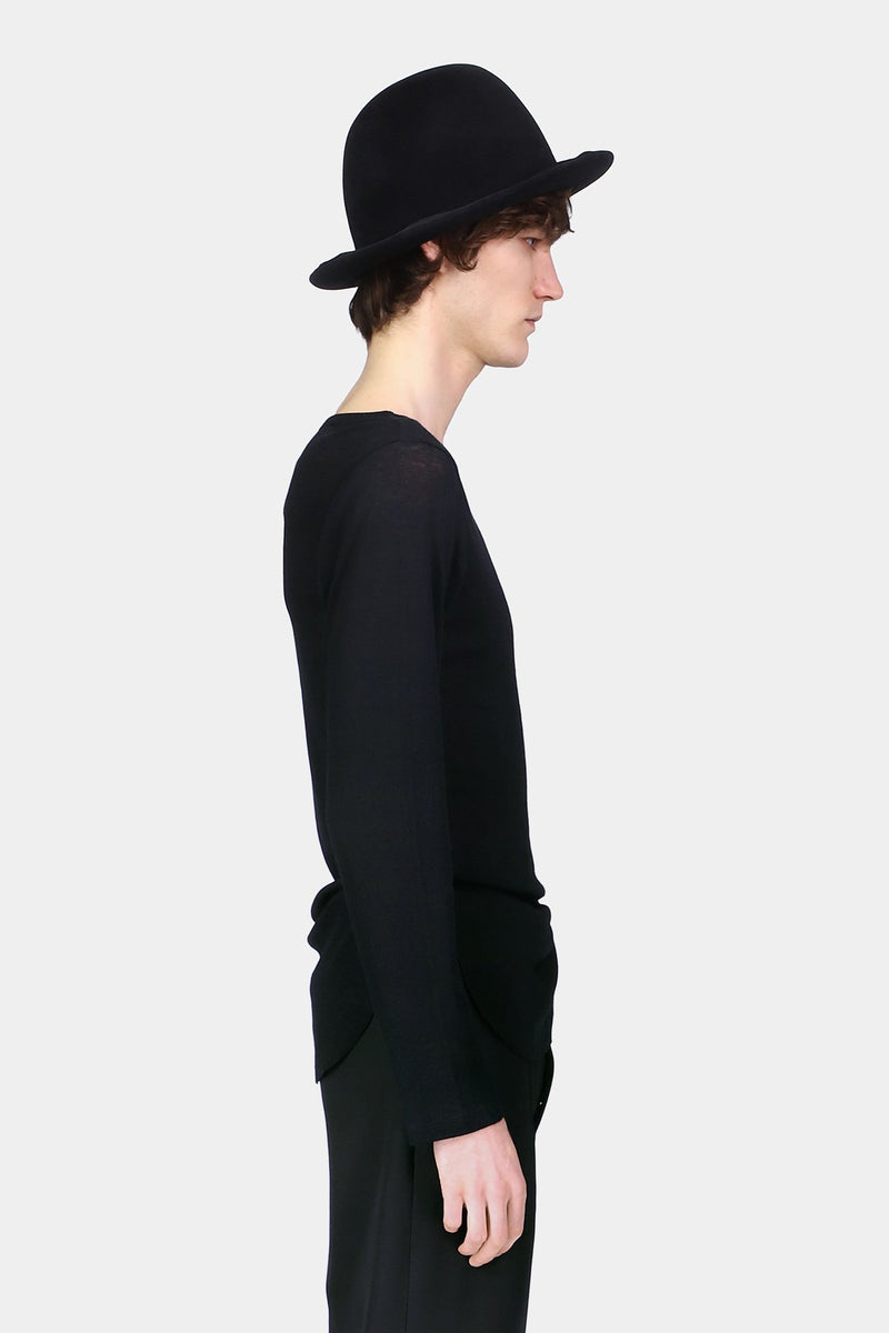 Denis Long Sleeves Rib T-Shirt