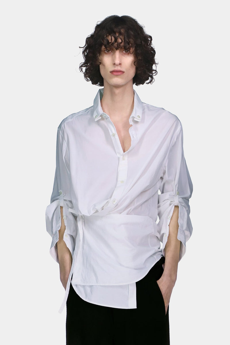 Dree Slouchy Asymmetric Shirt