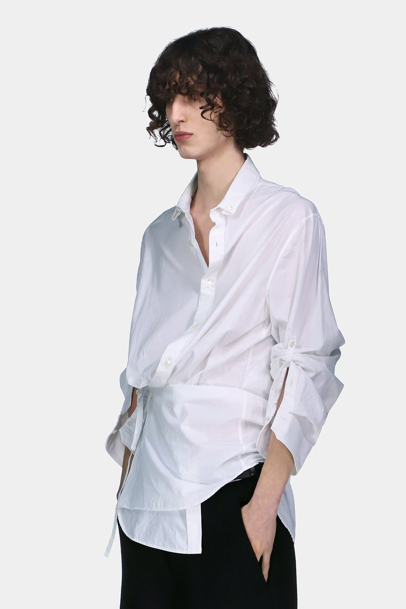 Dree Slouchy Asymmetric Shirt