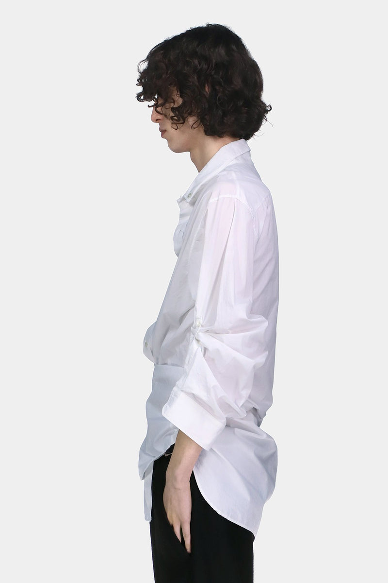 Dree Slouchy Asymmetric Shirt
