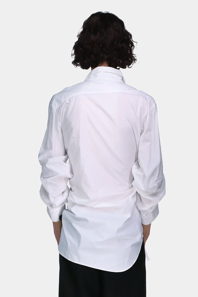Dree Slouchy Asymmetric Shirt