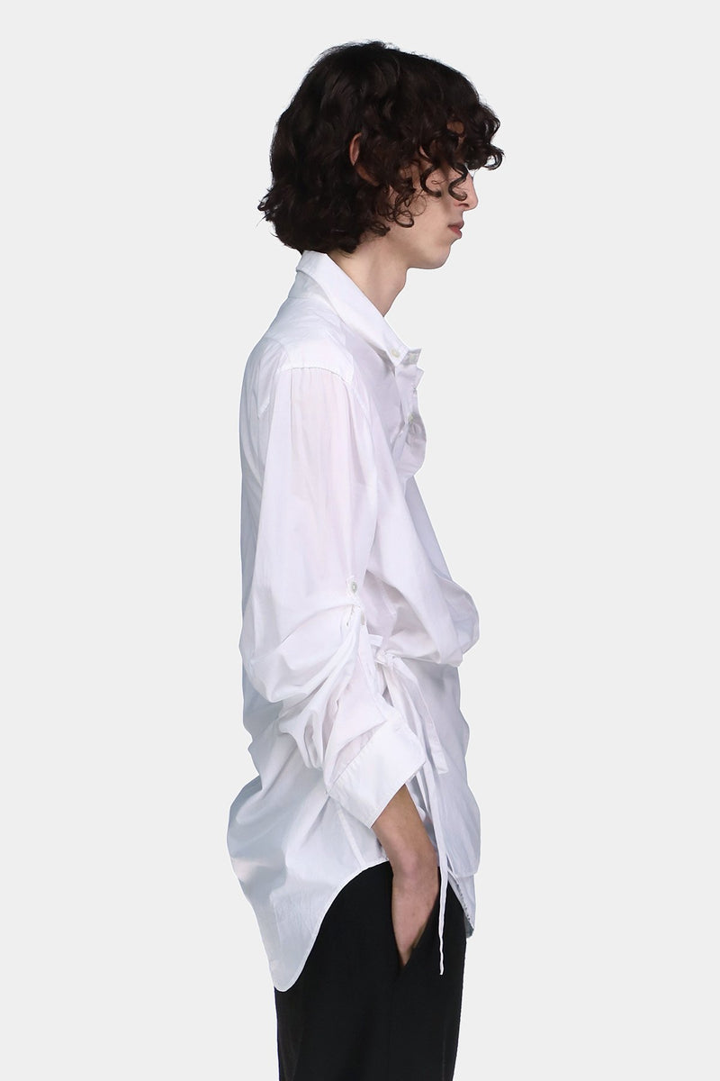 Dree Slouchy Asymmetric Shirt