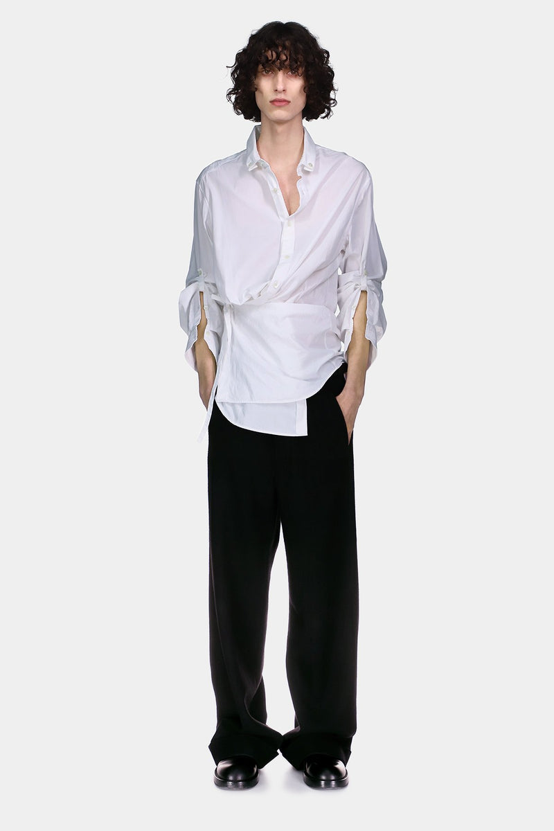 Dree Slouchy Asymmetric Shirt
