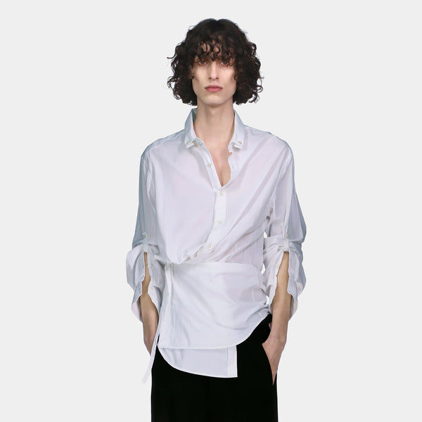 Dree Slouchy Asymmetric Shirt