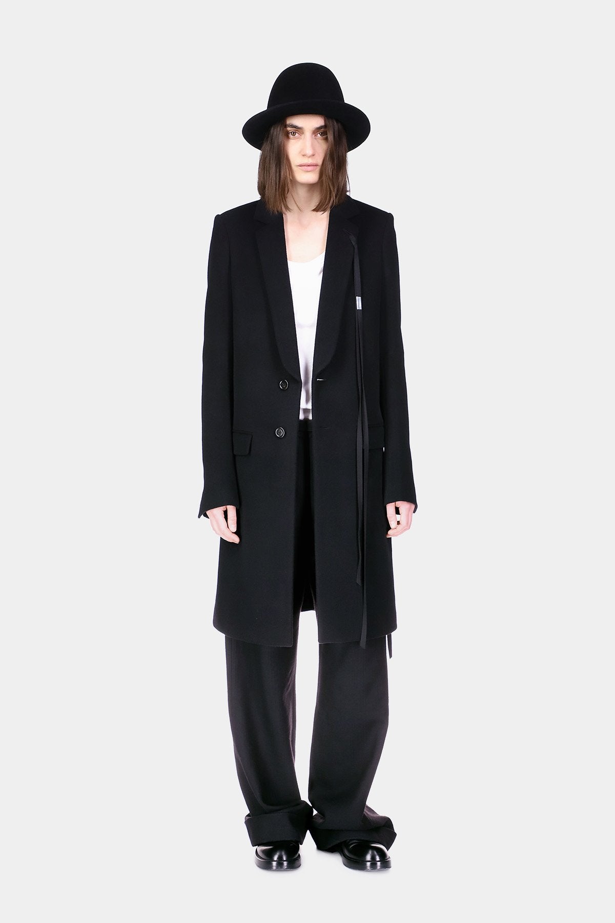 Axel Hybrid Lapel Classic Coat