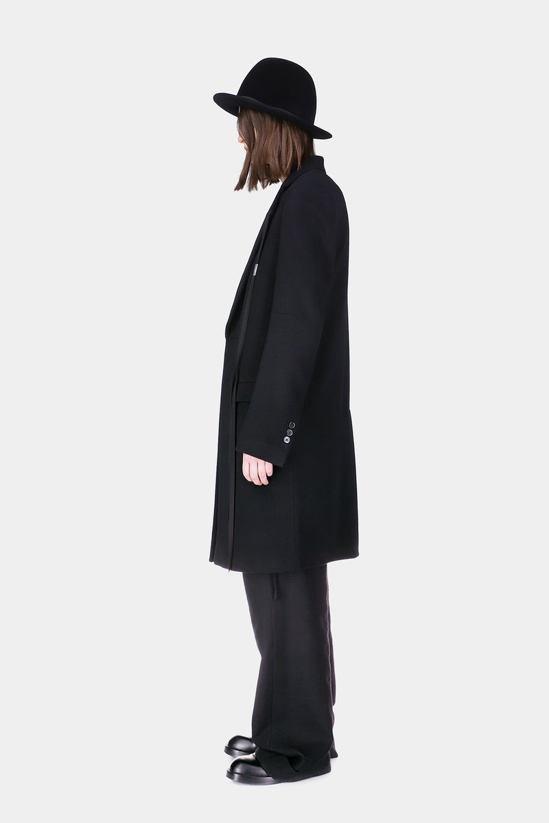 Axel Hybrid Lapel Classic Coat
