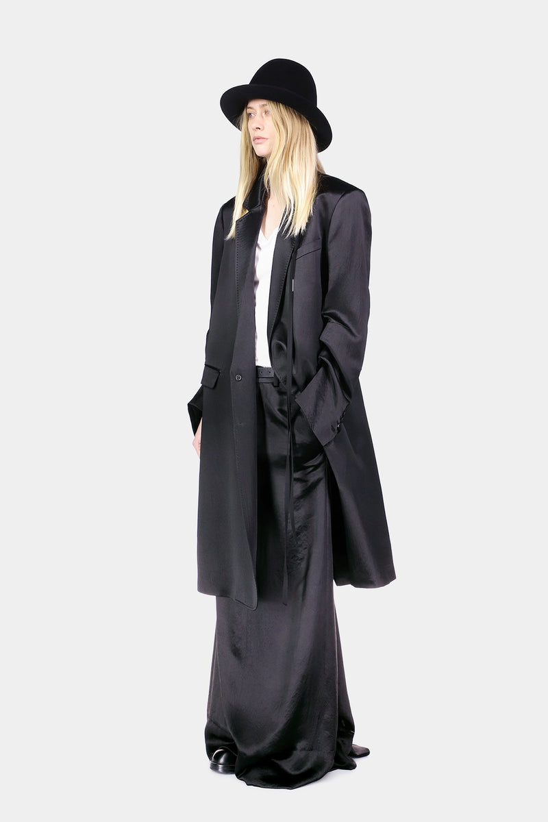 Viv Slouchy Long Jacket