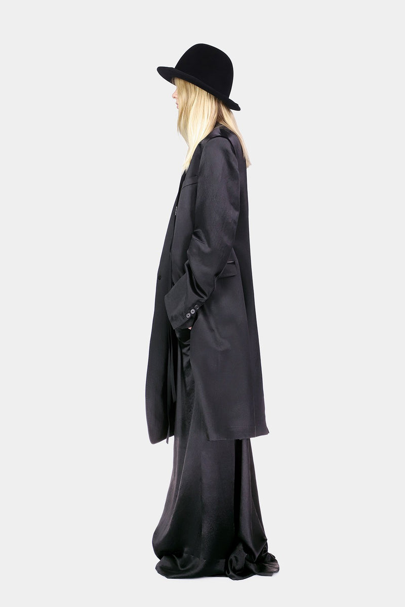 Viv Slouchy Long Jacket