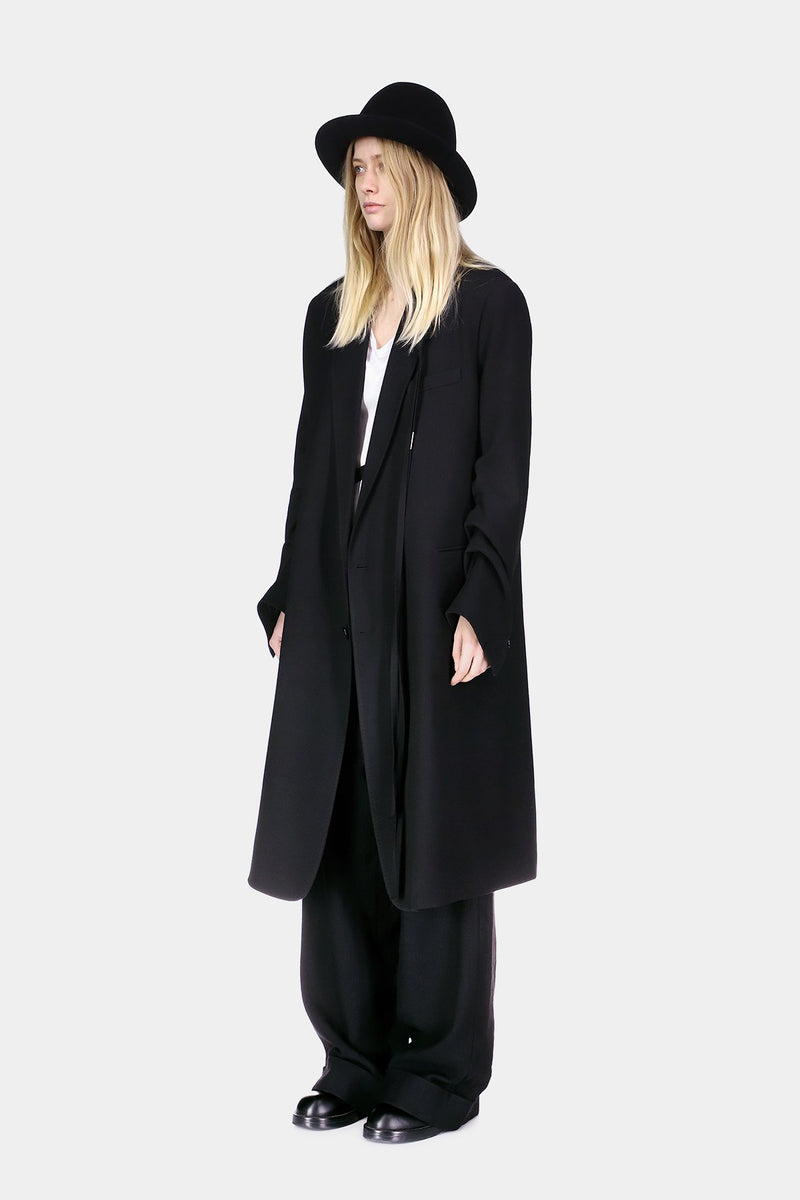 Viv Slouchy Long Jacket