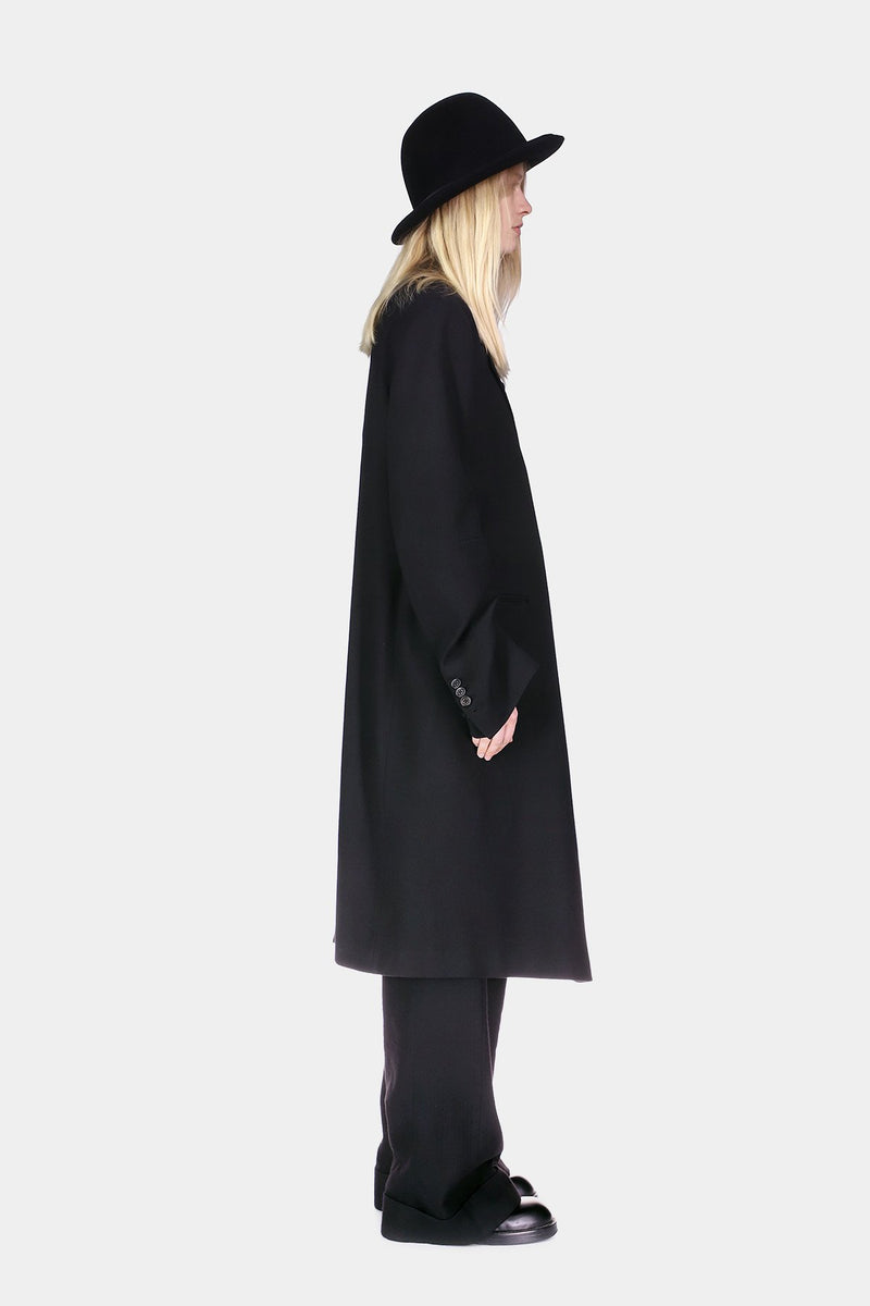 Viv Slouchy Long Jacket