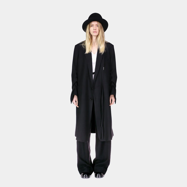 Viv Slouchy Long Jacket