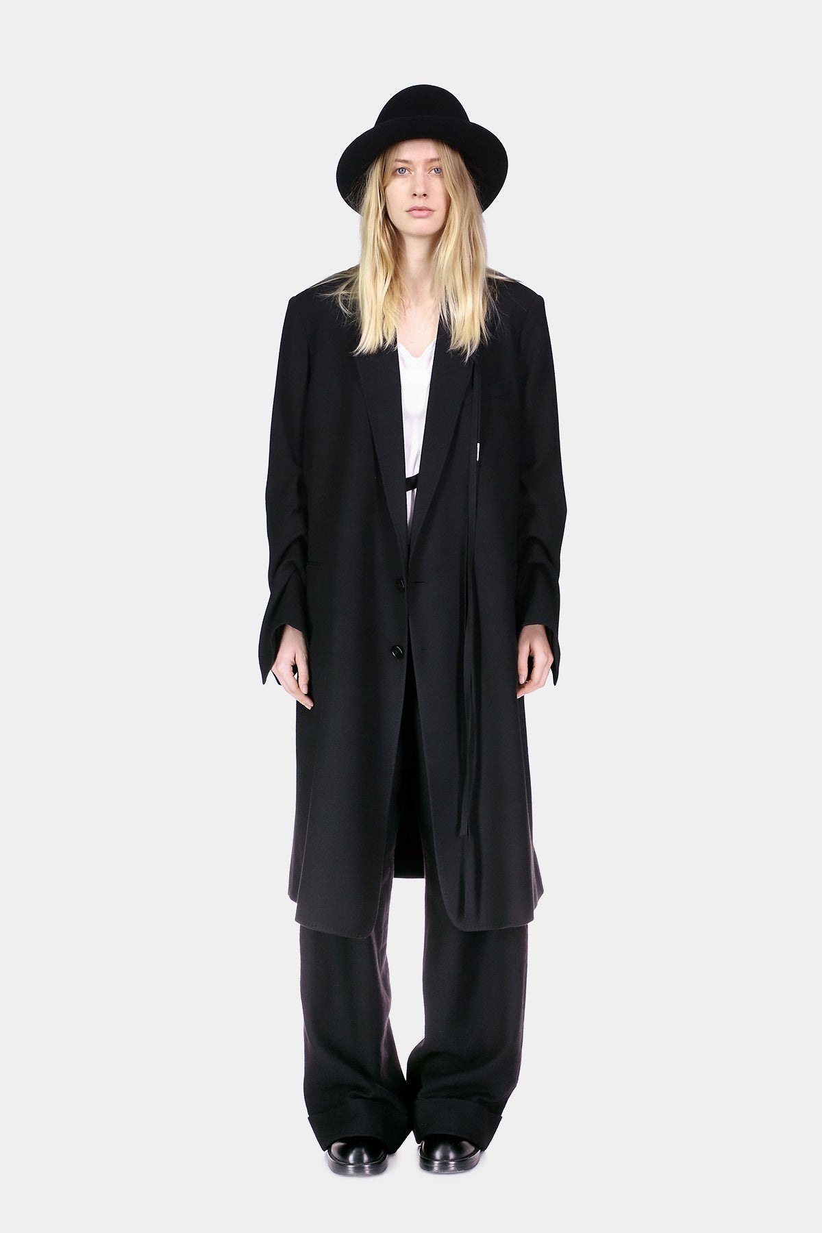 Viv Slouchy Long Jacket