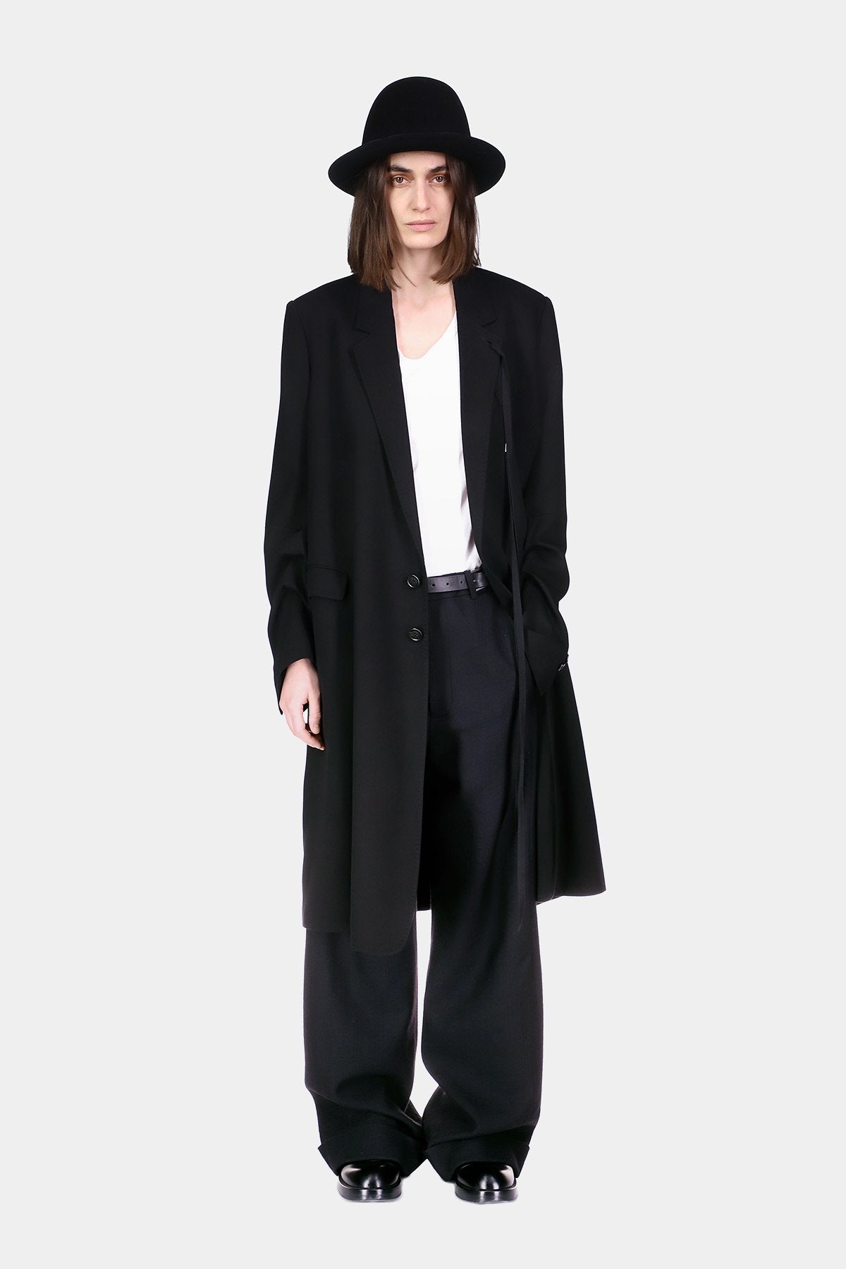 Viv Slouchy Long Jacket