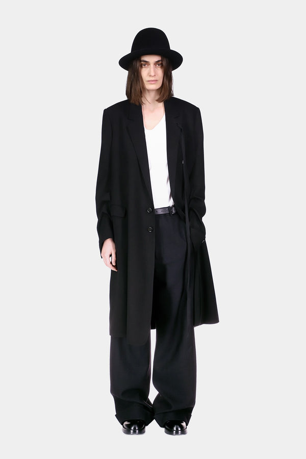 Viv Slouchy Long Jacket