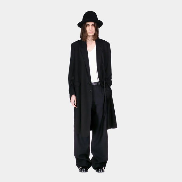 Viv Slouchy Long Jacket