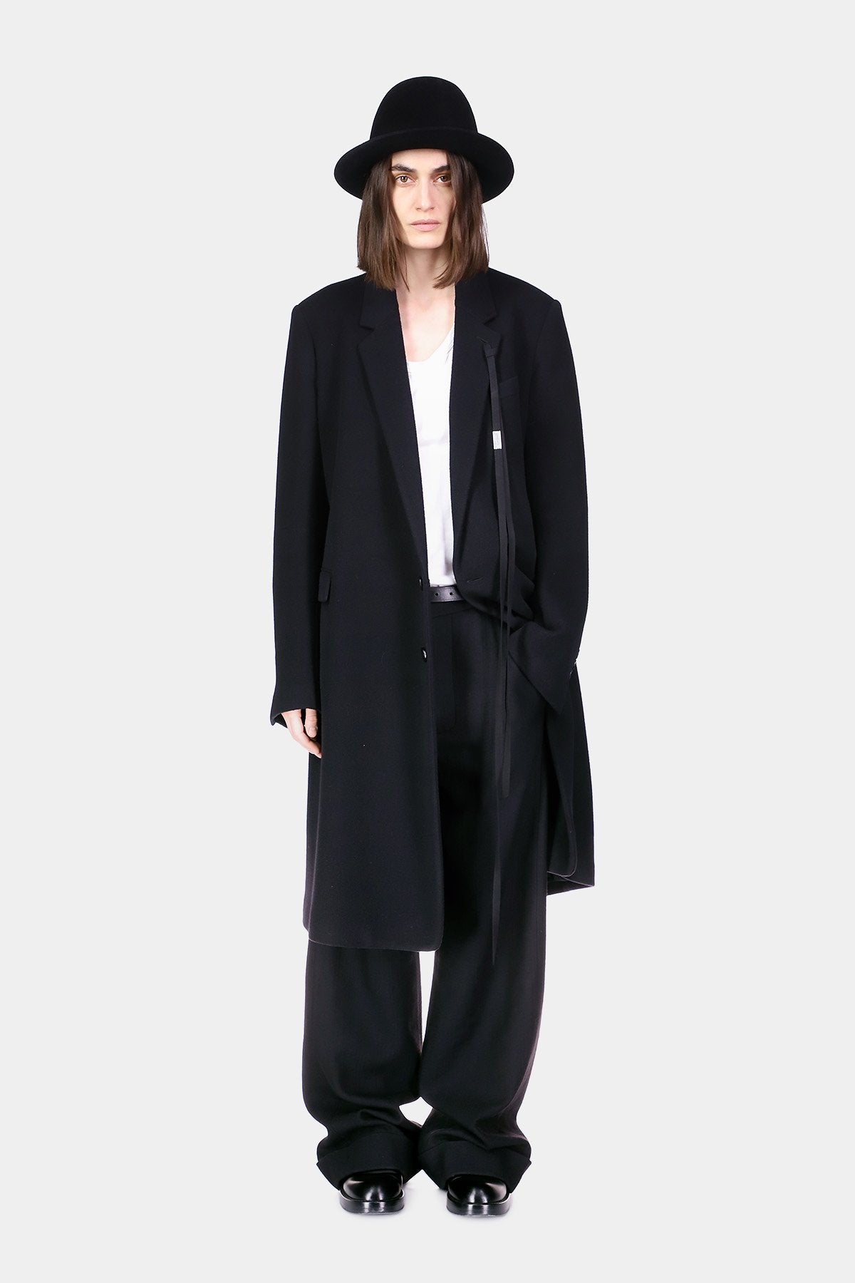 Viv Slouchy Long Jacket