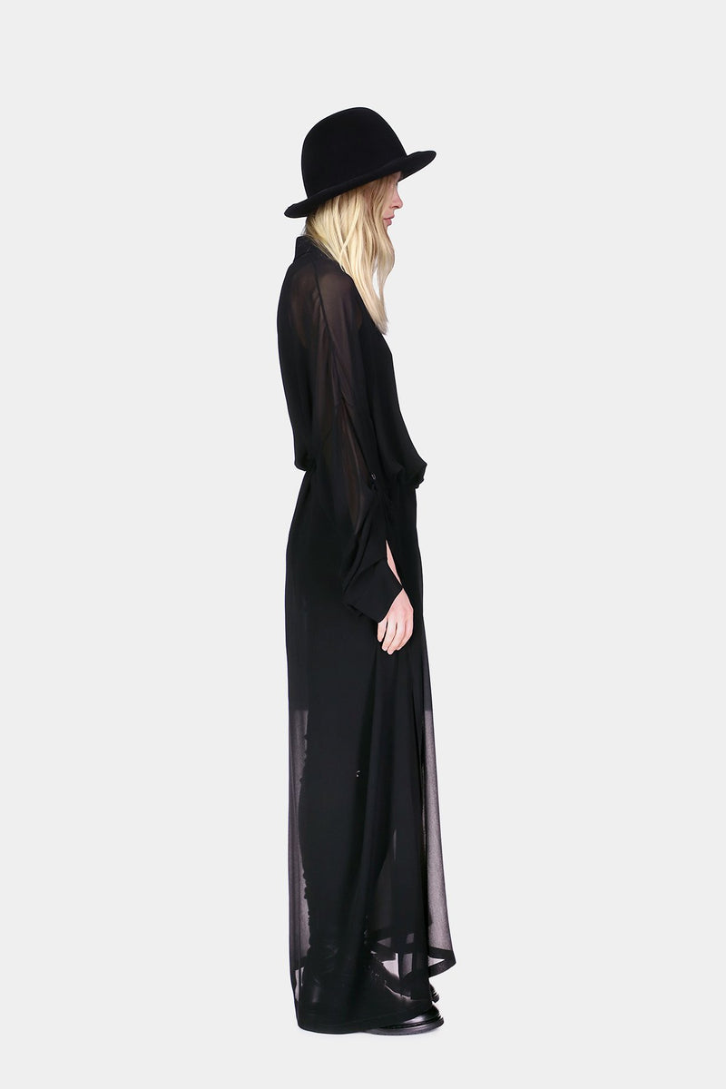 Silvie Long Shirt Dress