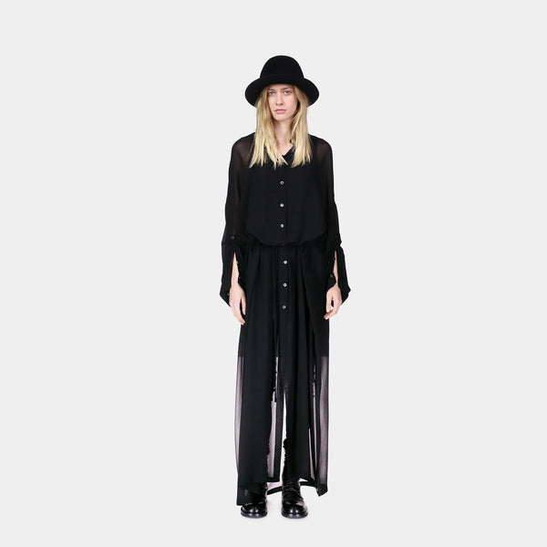 Silvie Long Shirt Dress