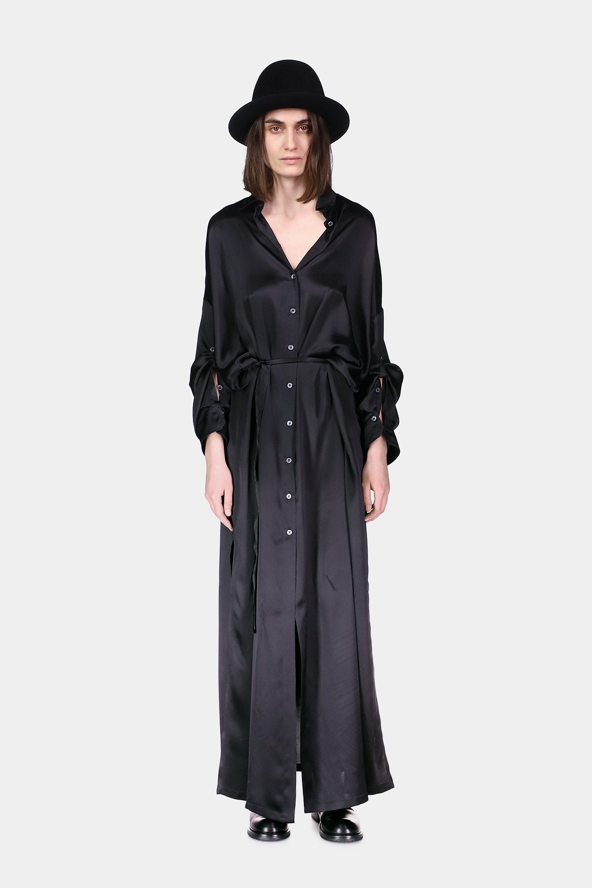 Silvie Long Shirt Dress