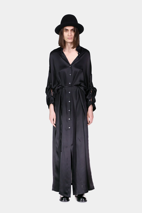 Silvie Long Shirt Dress