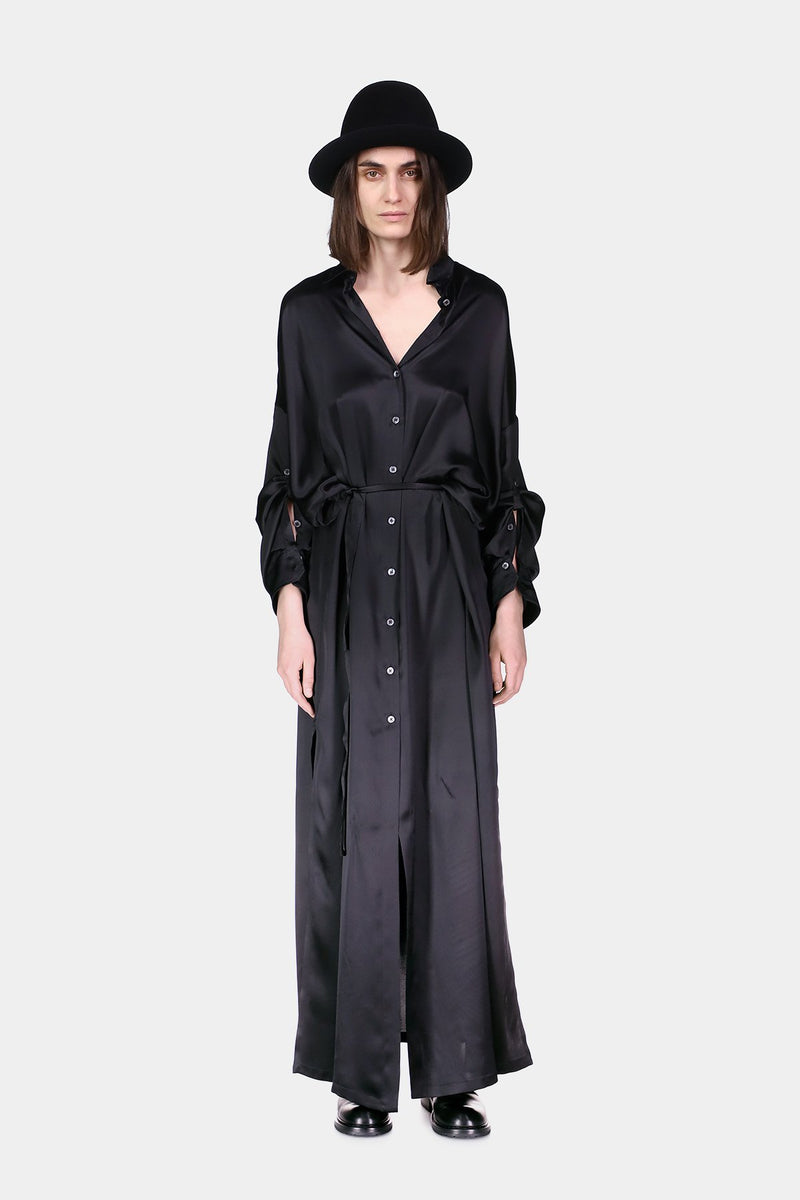 Silvie Long Shirt Dress