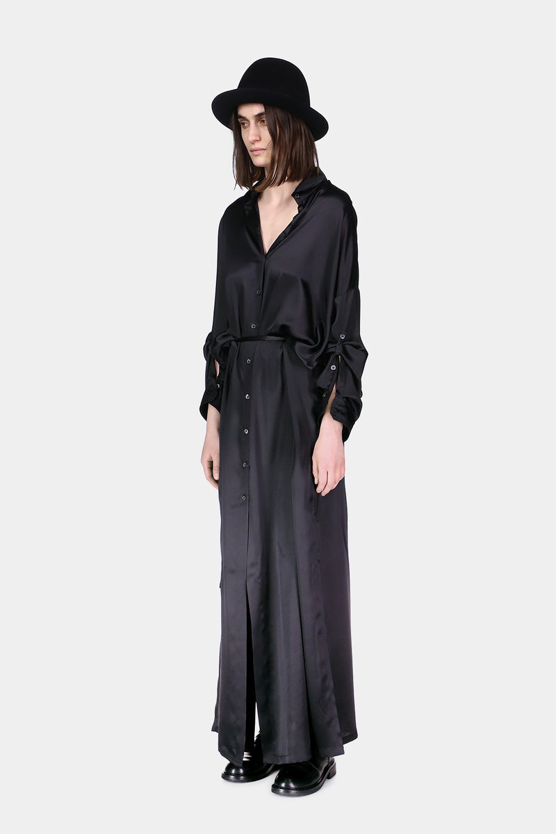 Silvie Long Shirt Dress