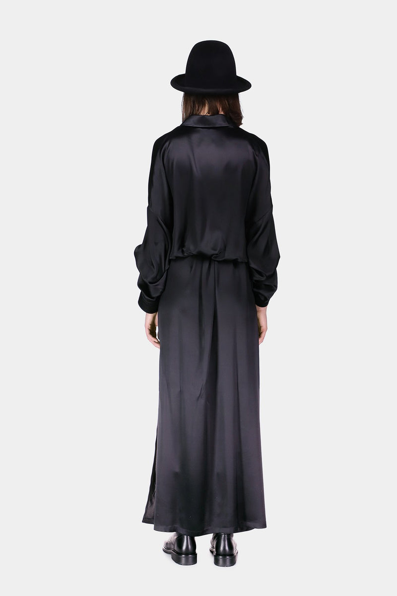 Silvie Long Shirt Dress