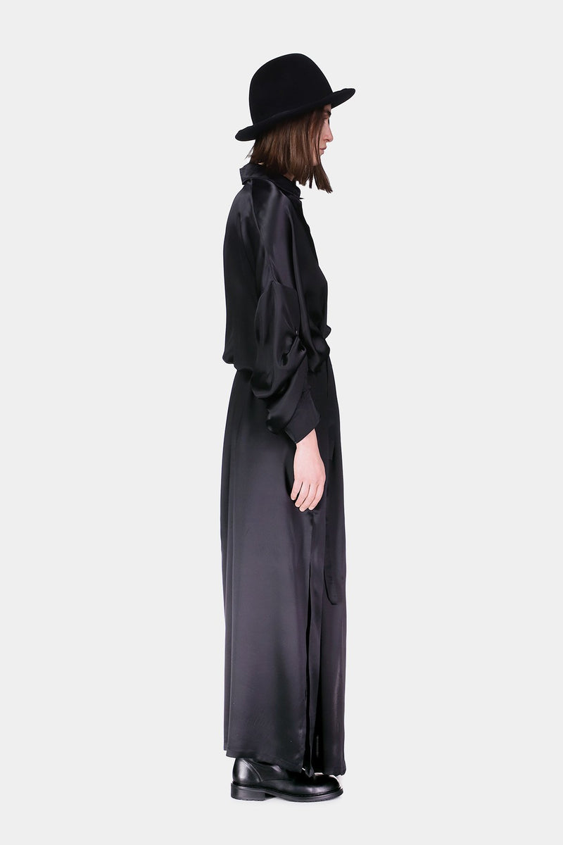Silvie Long Shirt Dress