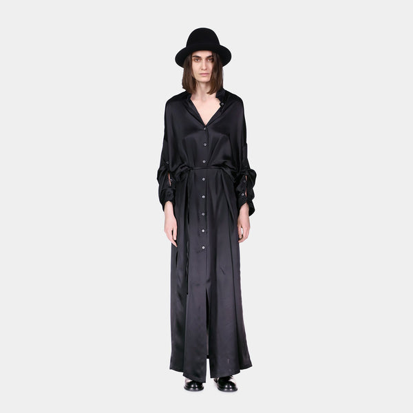 Silvie Long Shirt Dress