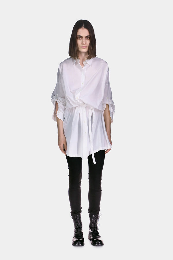 Lia Slouchy Extra Long Shirt