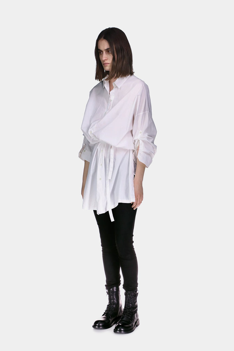 Lia Slouchy Extra Long Shirt