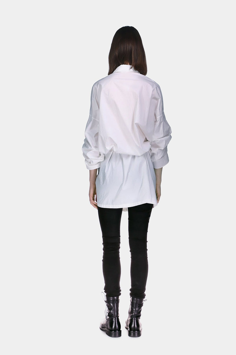 Lia Slouchy Extra Long Shirt