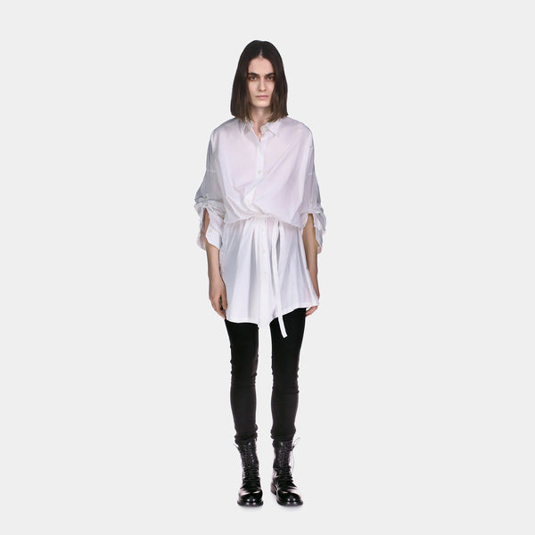 Lia Slouchy Extra Long Shirt