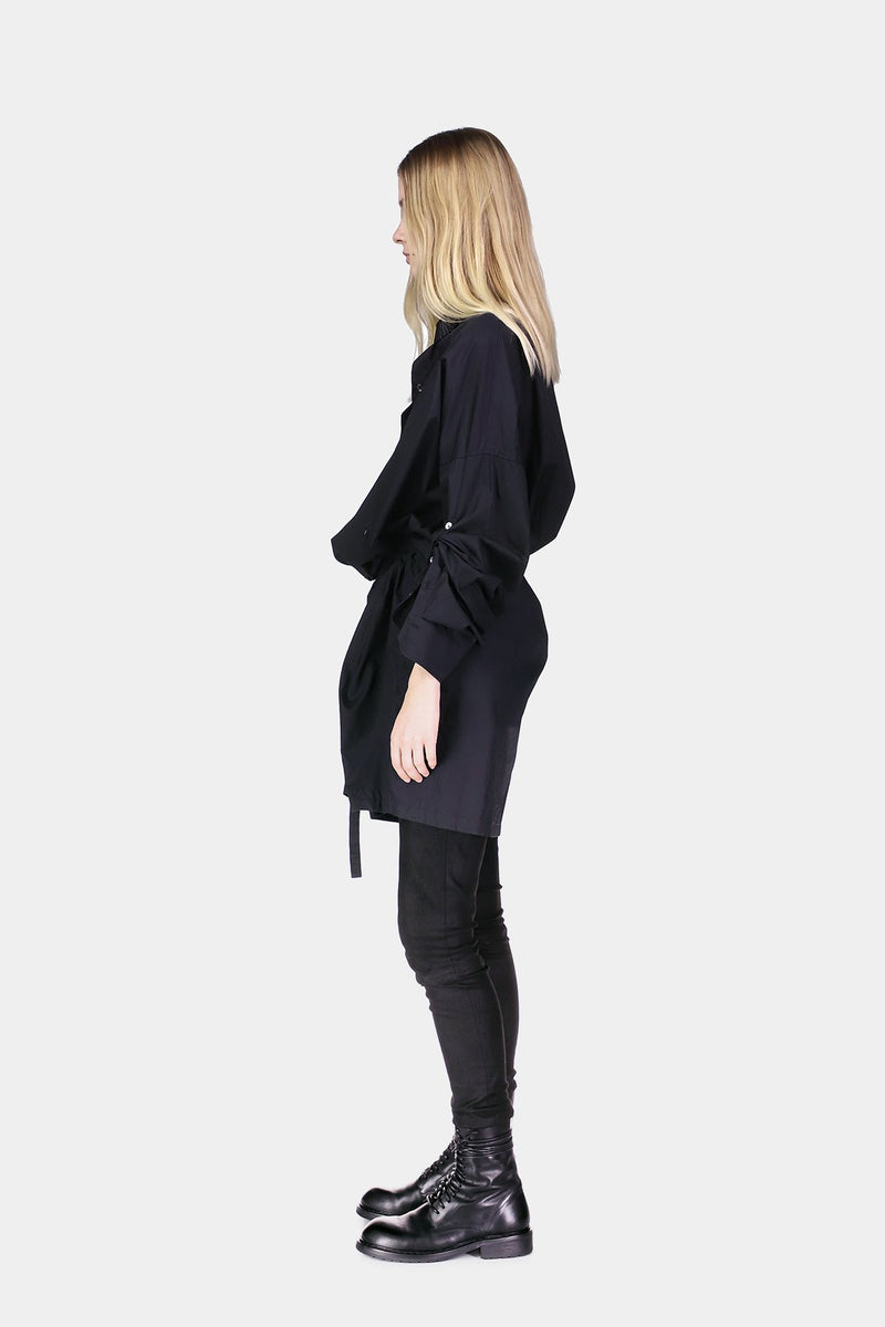 Lia Slouchy Extra Long Shirt