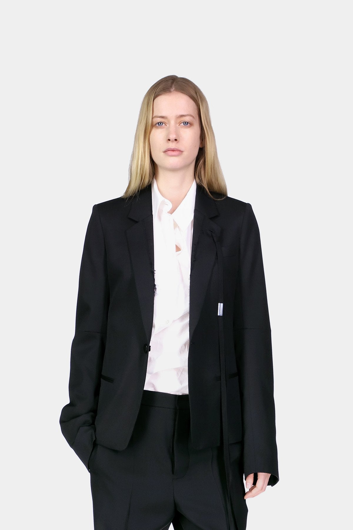 Mirte Fitted Tuxedo Jacket