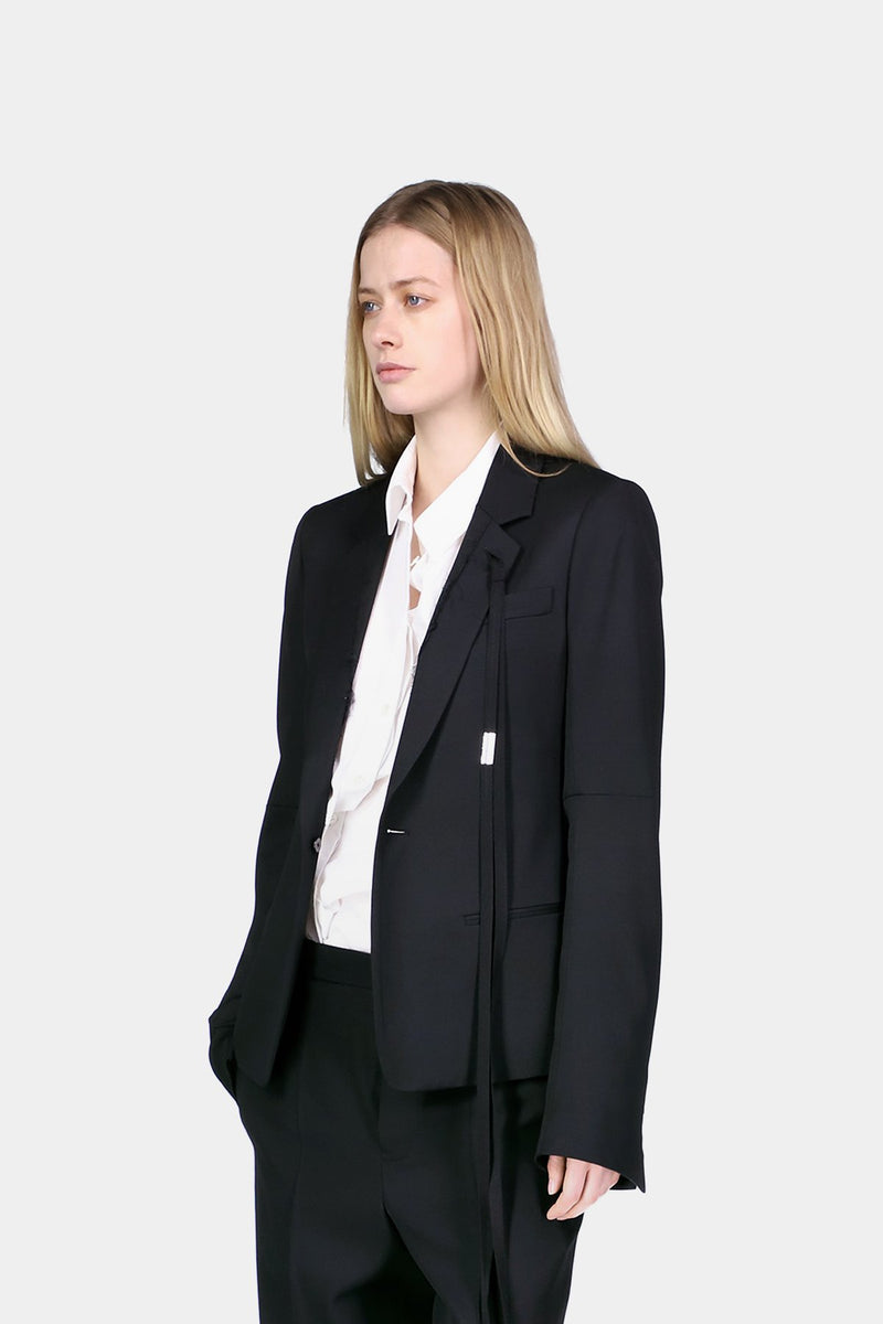 Mirte Fitted Tuxedo Jacket