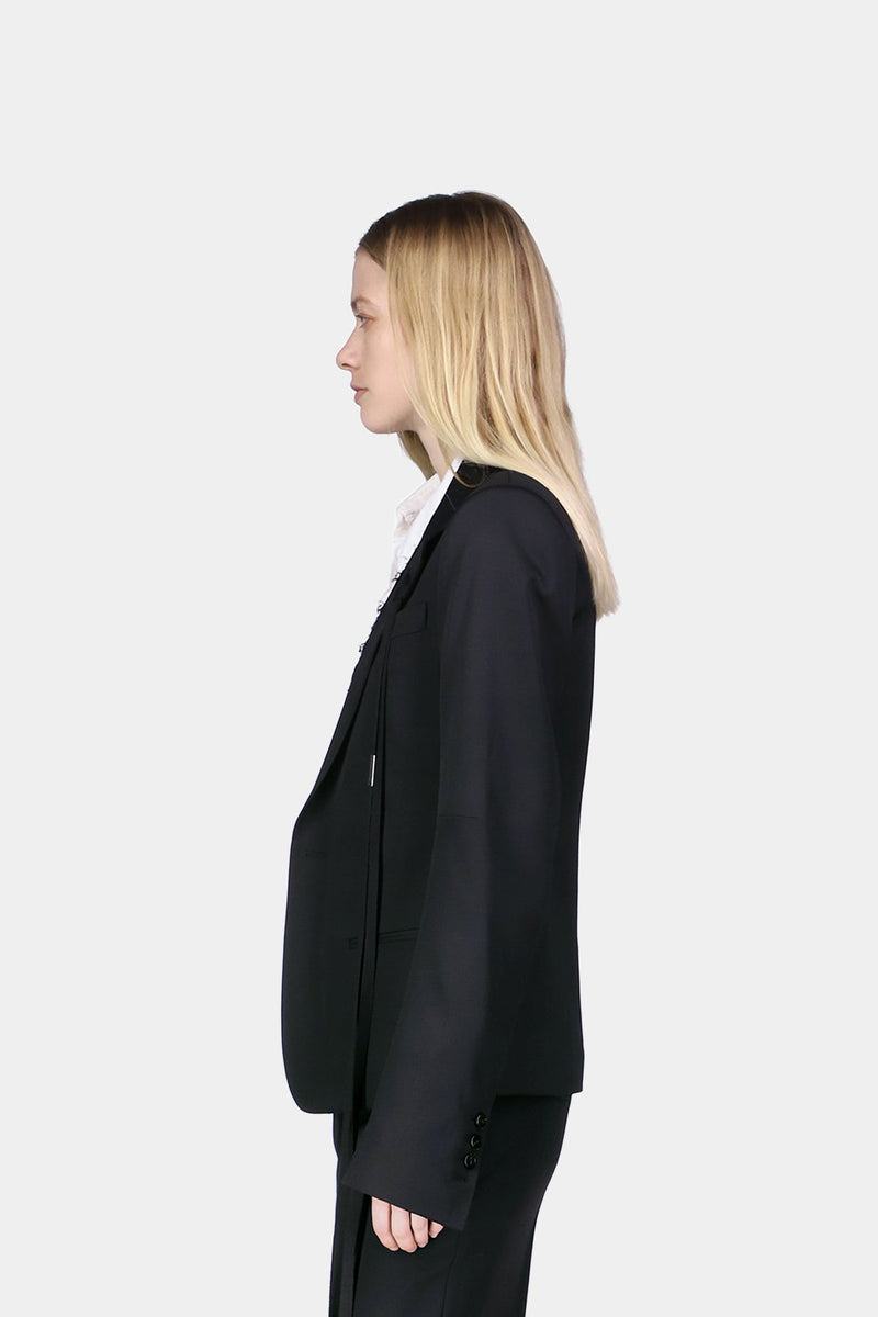 Mirte Fitted Tuxedo Jacket